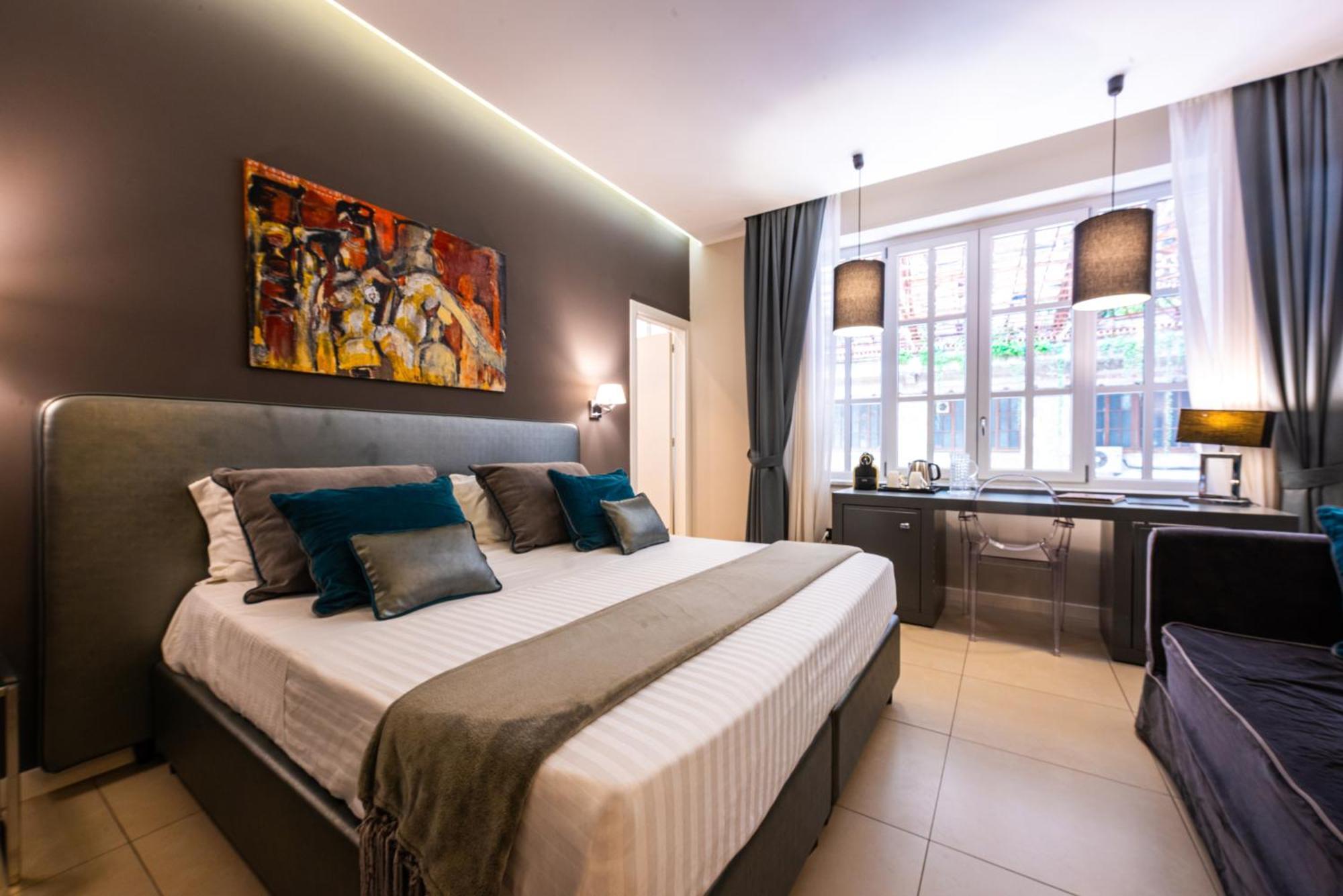 Delle Vittorie Luxury Rooms&suites Couette-café 2*