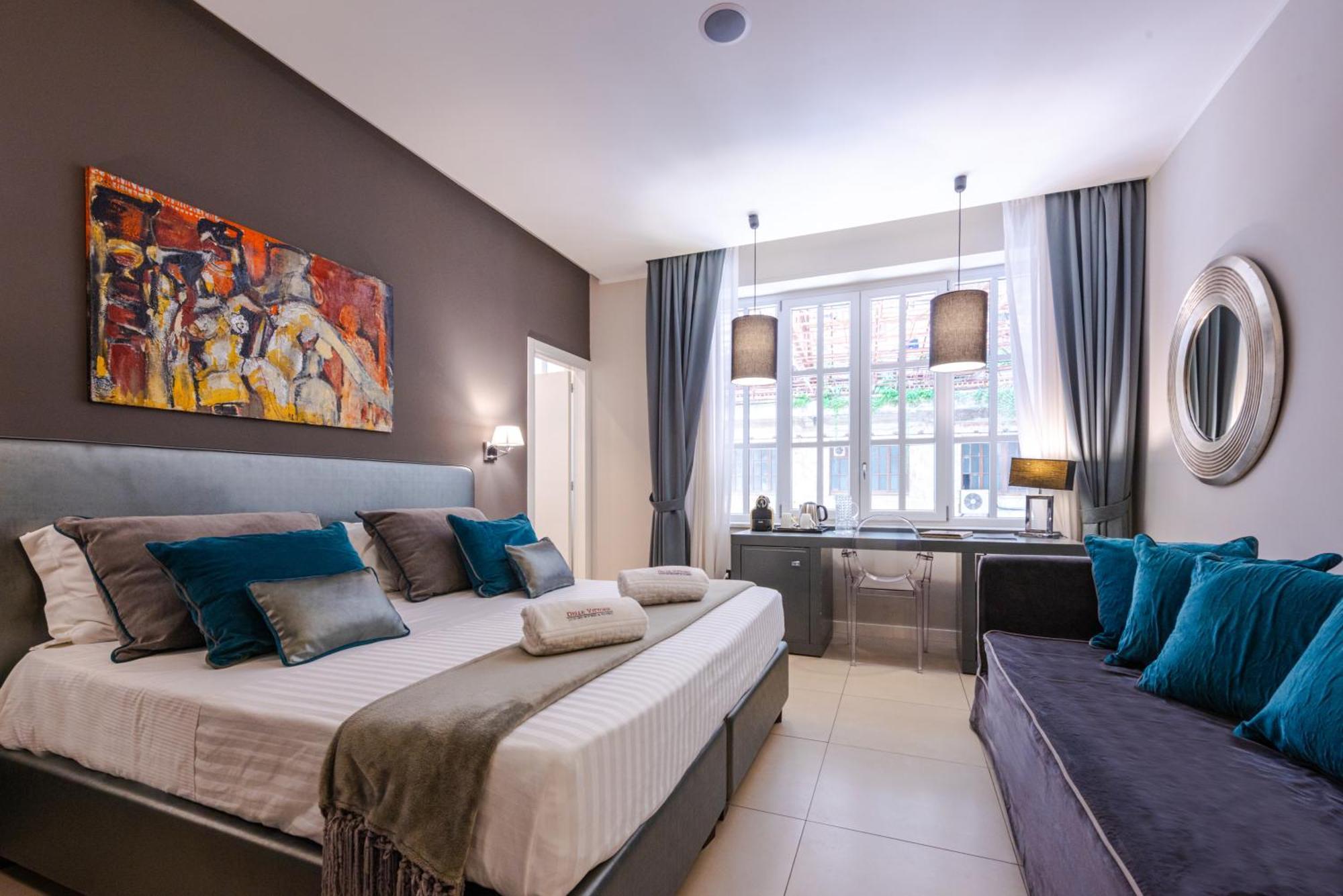 Couette-café Delle Vittorie Luxury Rooms&suites 2*