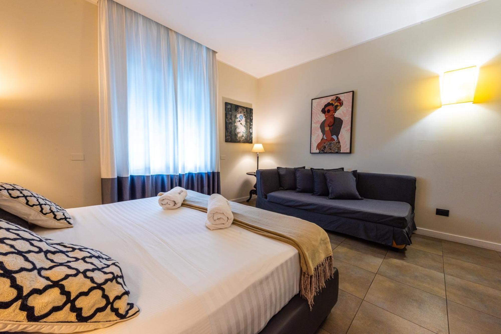 Delle Vittorie Luxury Rooms&suites Couette-café Palerme