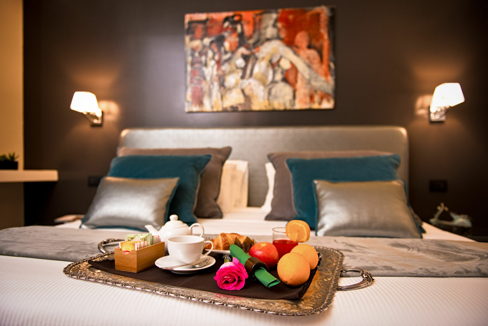 Delle Vittorie Luxury Rooms&suites 2* Palerme