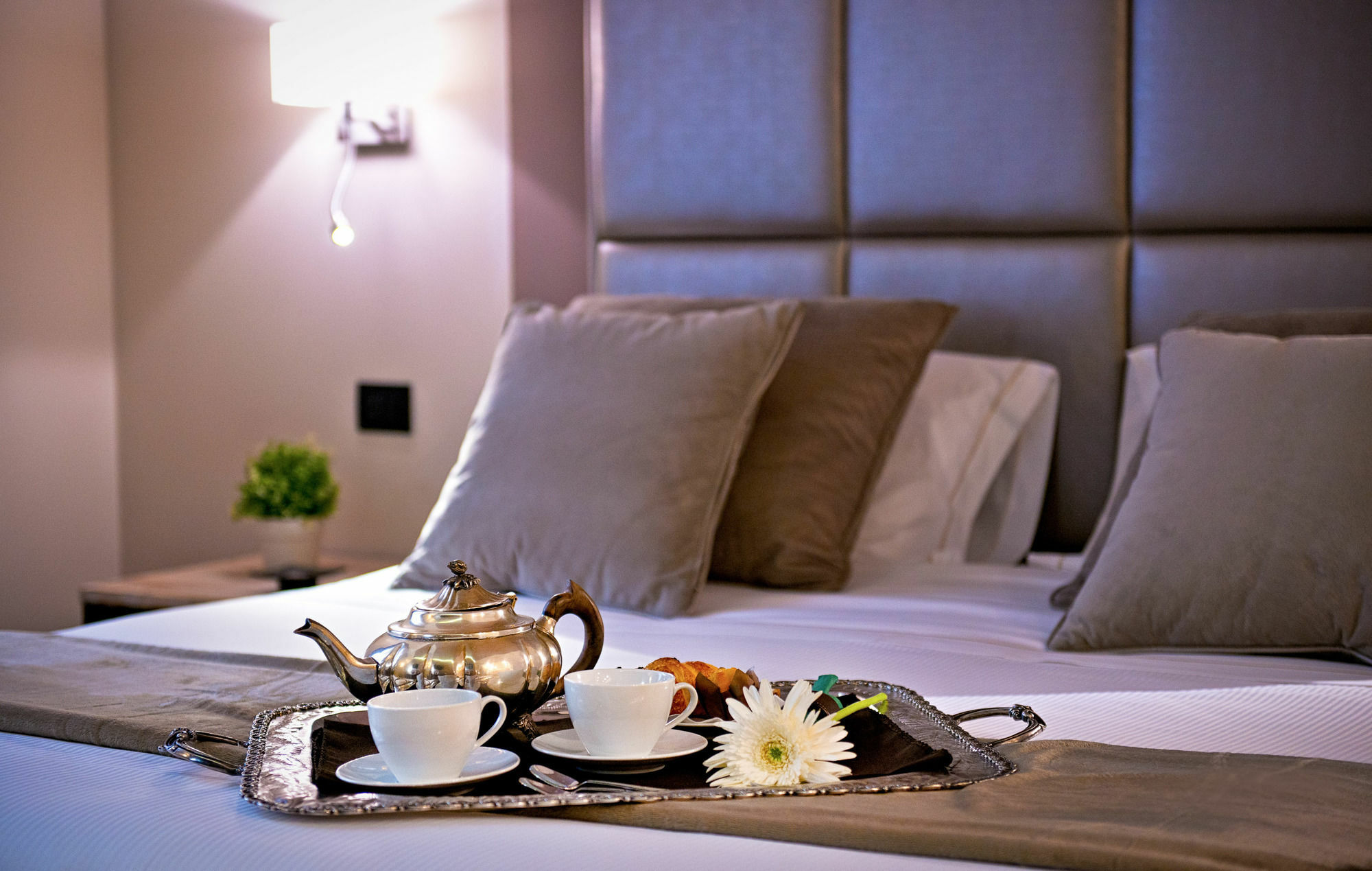 Delle Vittorie Luxury Rooms&suites Couette-café Palerme