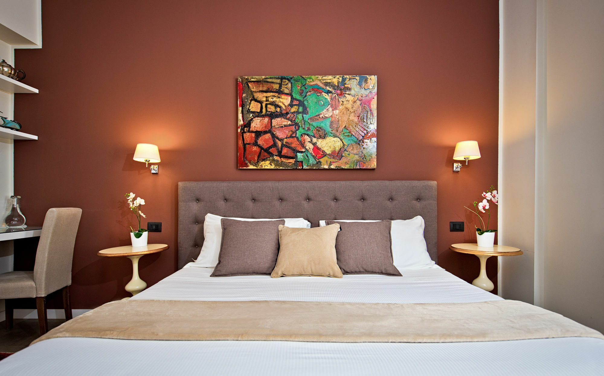 Couette-café Delle Vittorie Luxury Rooms&suites 2*
