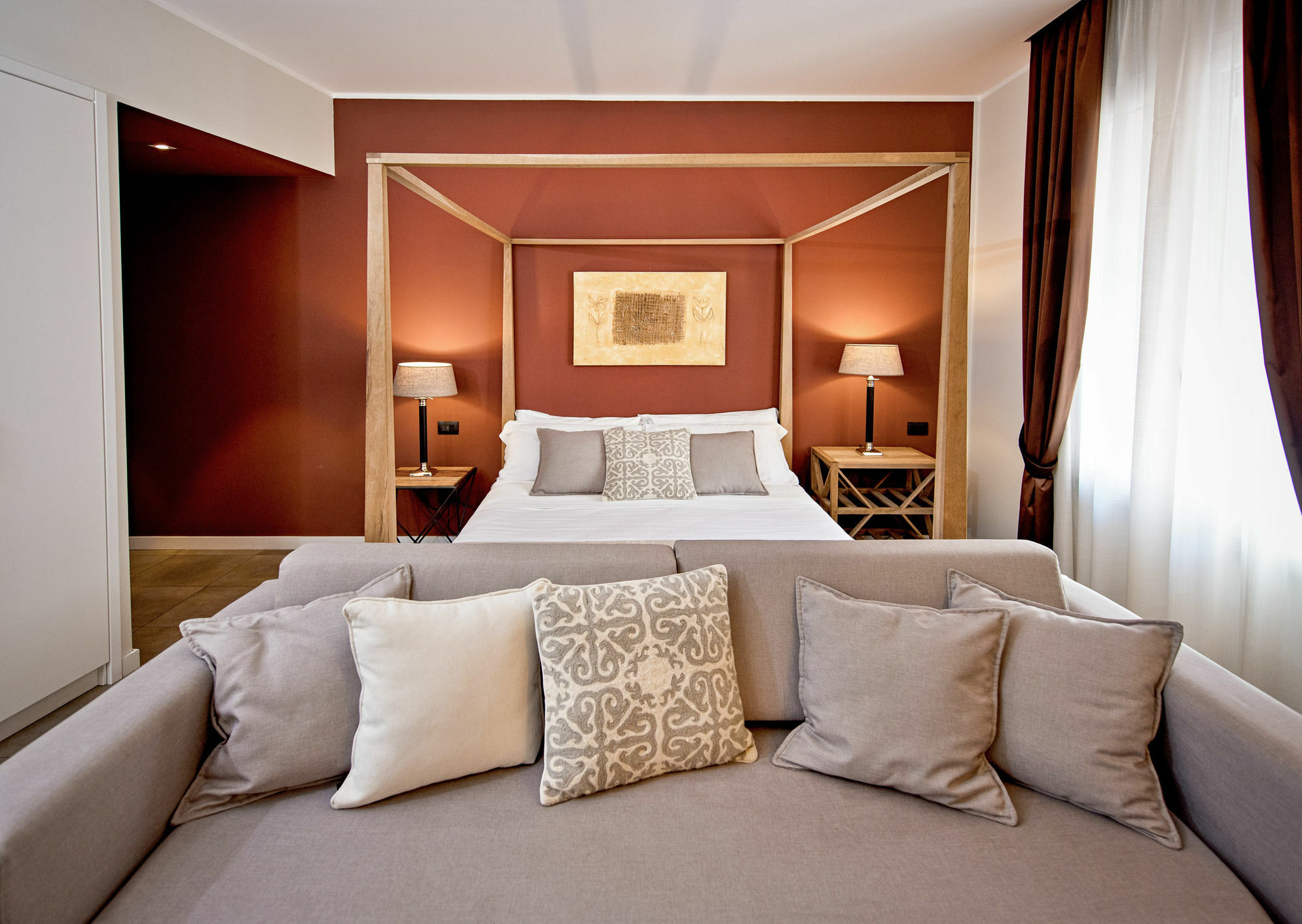 Couette-café Delle Vittorie Luxury Rooms&suites Palerme
