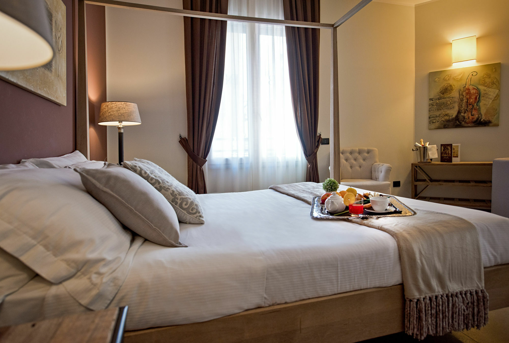 Delle Vittorie Luxury Rooms&suites Couette-café