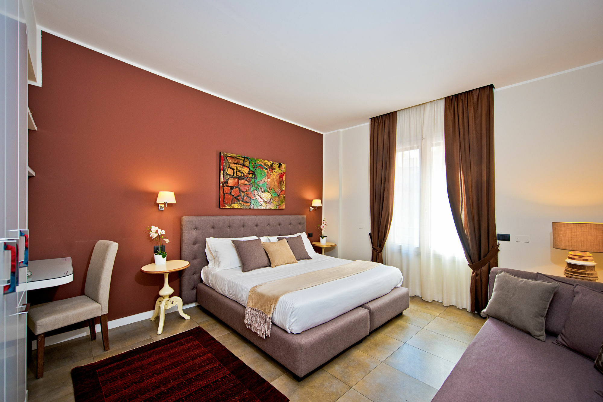 Delle Vittorie Luxury Rooms&suites Bed & Breakfast Palermo
