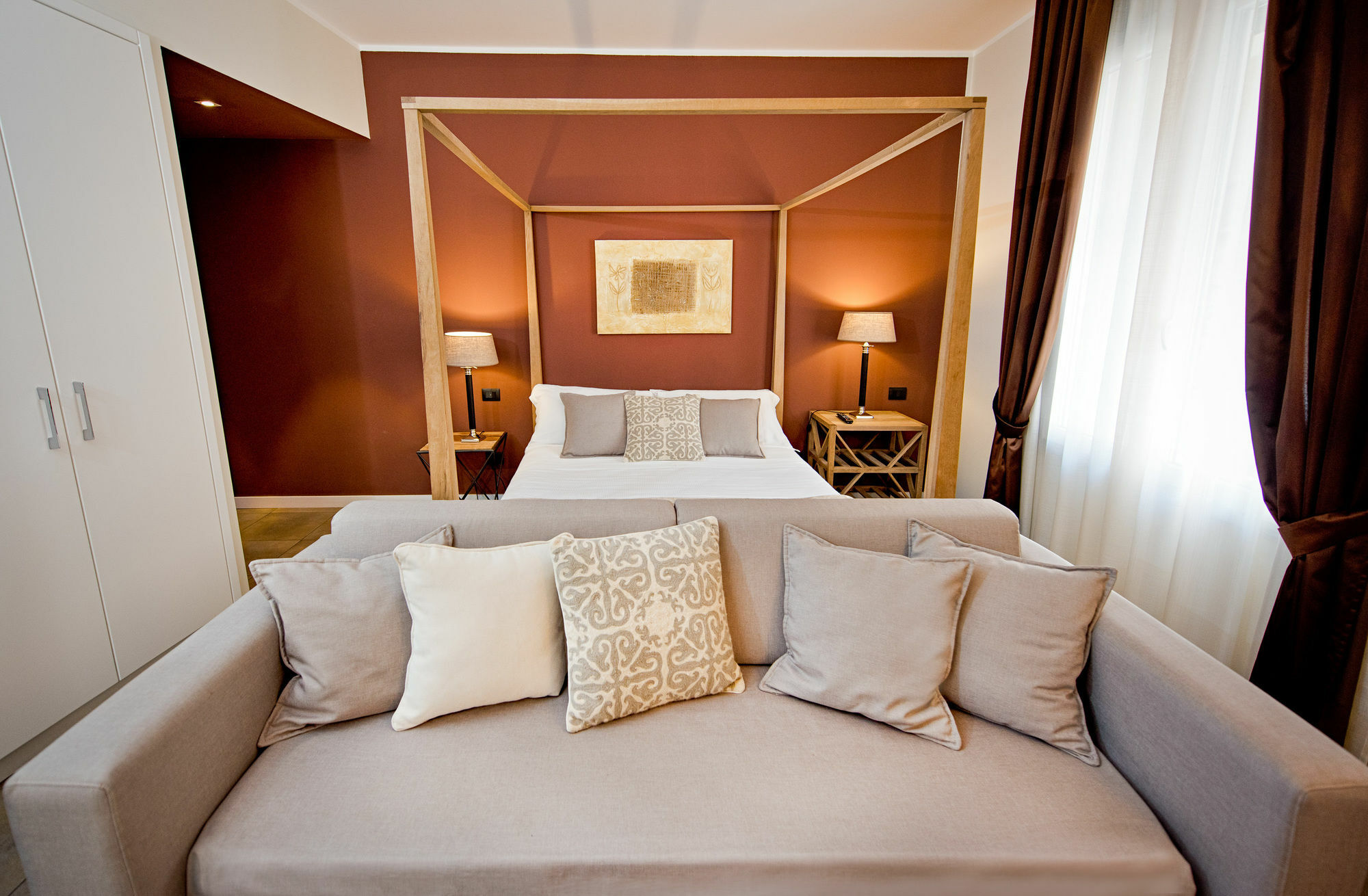 Frühstückspension Delle Vittorie Luxury Rooms&suites Palermo